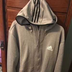 Adidas hoodie jacket